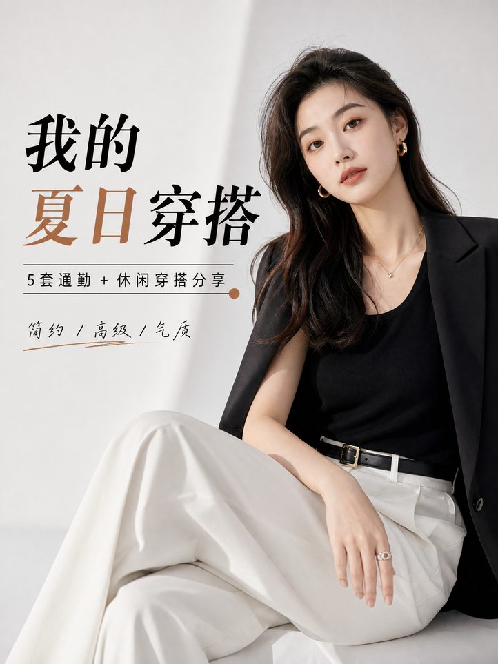 麻豆穿搭视频-夏日时尚穿搭视频教程